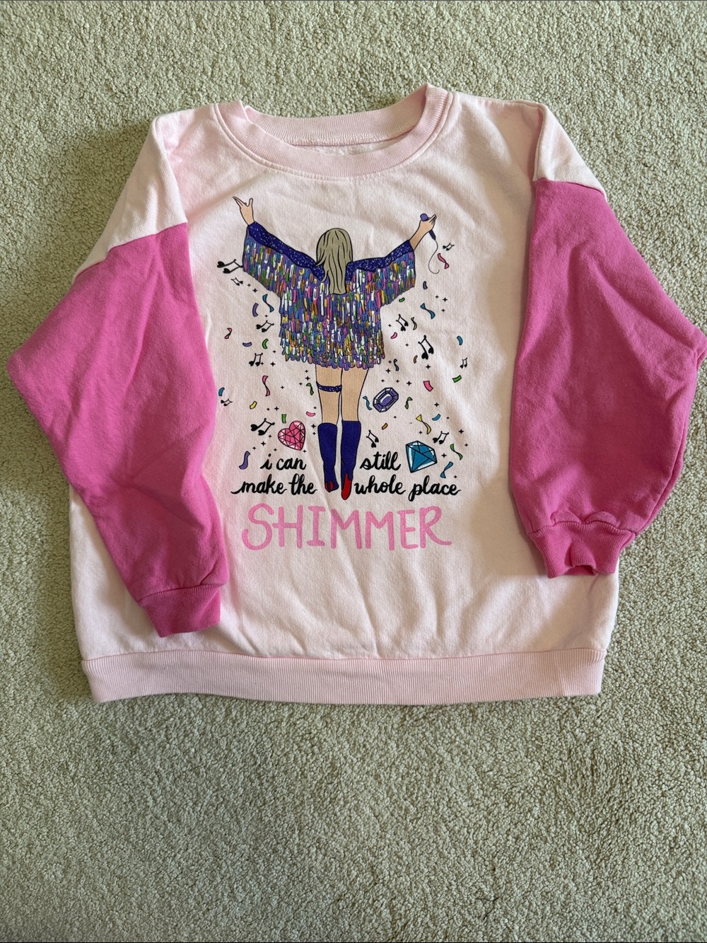 NWOT Taylor Swift Inspired Sweatshirt